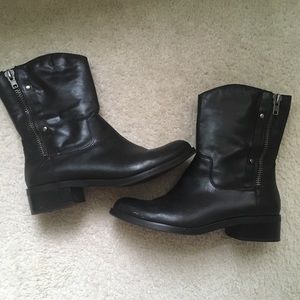 Jessica Simpson leather boots